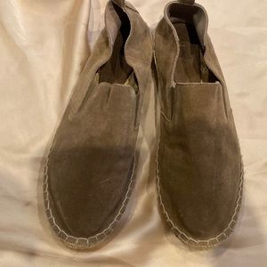 Vince suede espadrilles